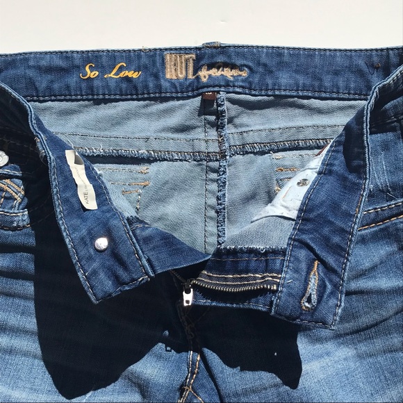 KUT (BUNDLE 2) ‘So Low’ Kate Lowrise Bootcut size 10 - Picture 9 of 11
